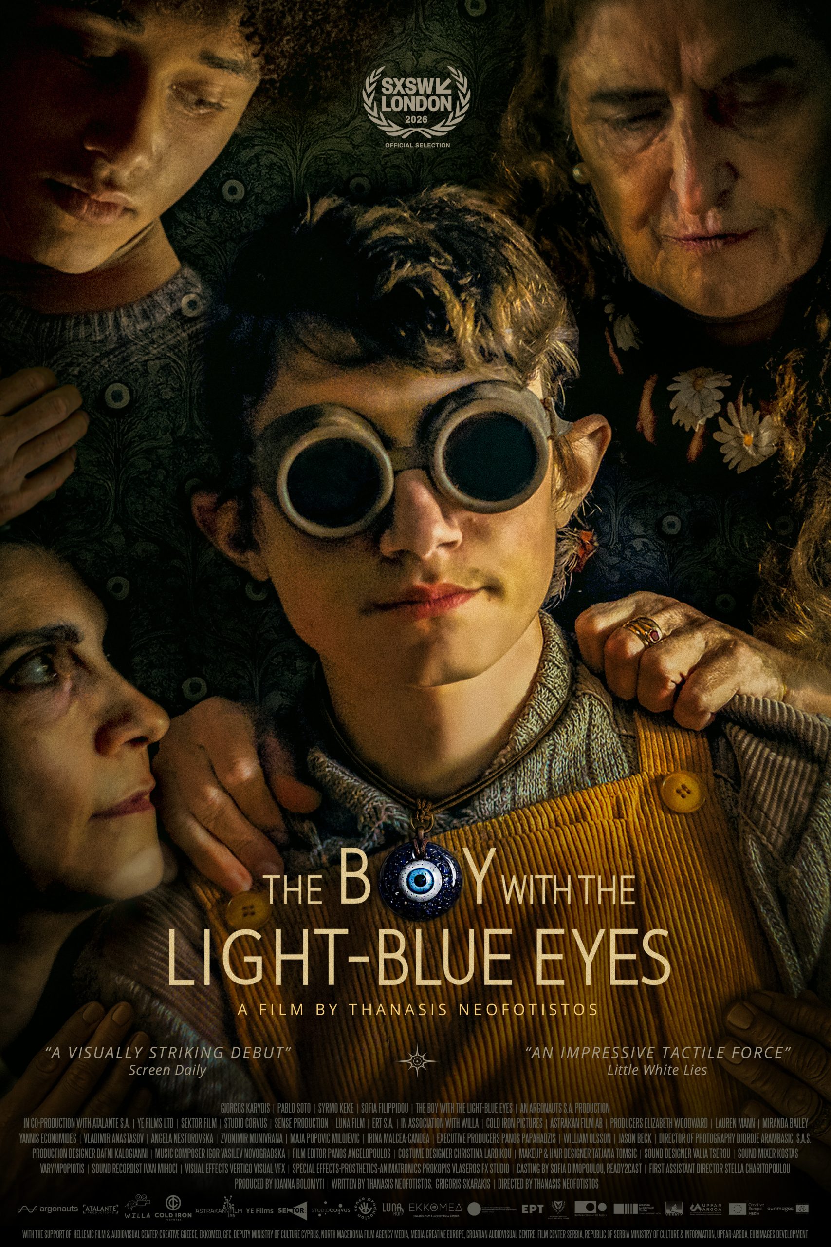 The Boy with the Light-Blue Eyes